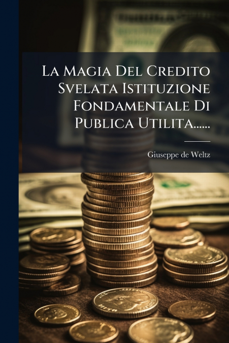 La Magia Del Credito Svelata Istituzione Fondamentale Di Publica Utilita......