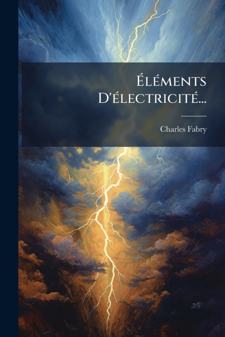Éléments D’électricité...
