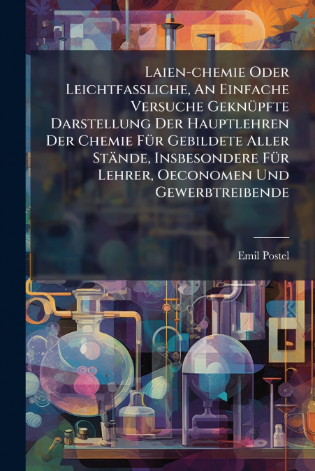 Laien-chemie Oder Leichtfassliche, An Einfache Versuche Geknüpfte Darstellung Der Hauptlehren Der Chemie Für Gebildete Aller Stände, Insbesondere Für Lehrer, Oeconomen Und Gewerbtreibende