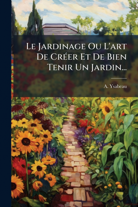 Le Jardinage Ou L’art De Créer Et De Bien Tenir Un Jardin...