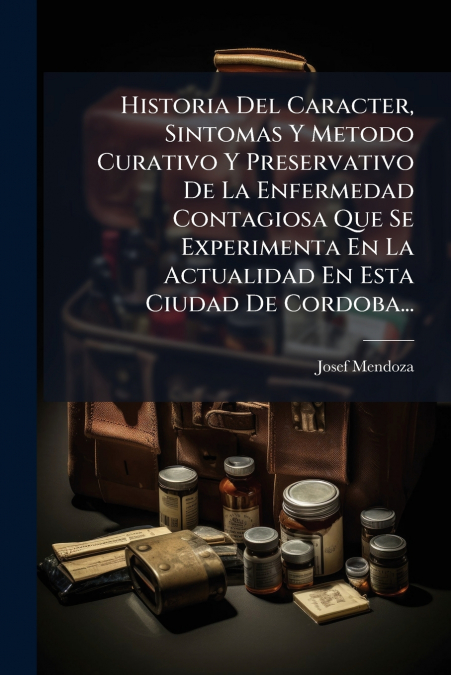 Historia Del Caracter, Sintomas Y Metodo Curativo Y Preservativo De La Enfermedad Contagiosa Que Se Experimenta En La Actualidad En Esta Ciudad De Cordoba...