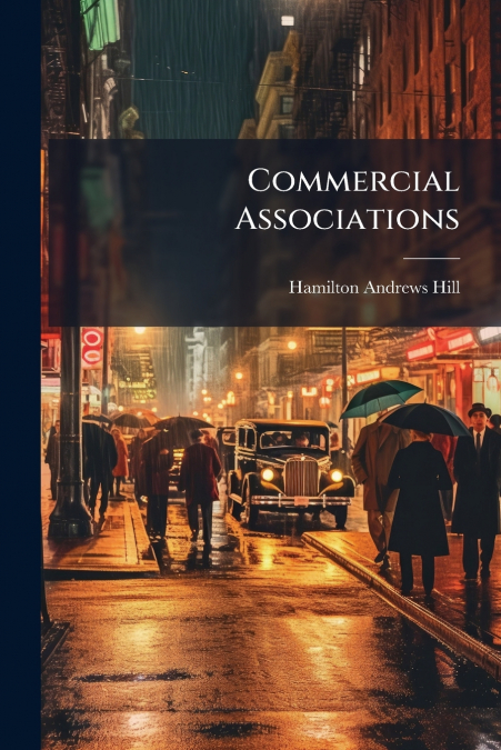 Commercial Associations