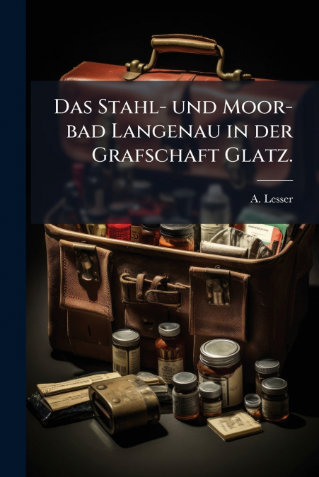 Das Stahl- und Moor-bad Langenau in der Grafschaft Glatz.