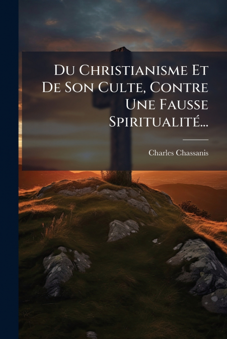 Du Christianisme Et De Son Culte, Contre Une Fausse Spiritualité...