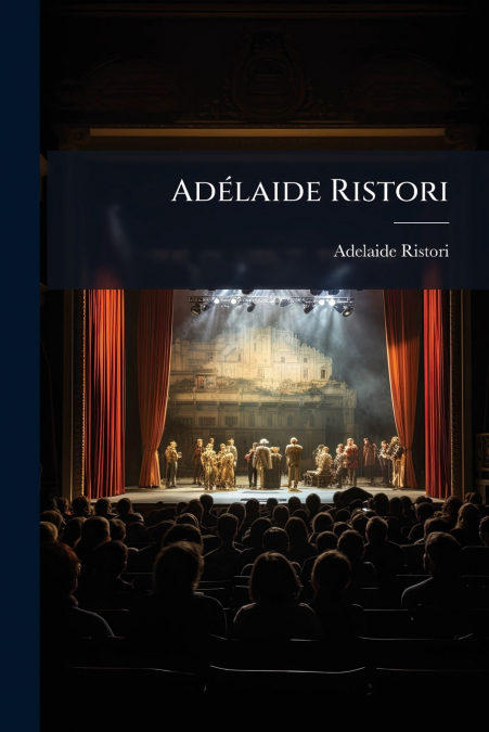 Adélaide Ristori