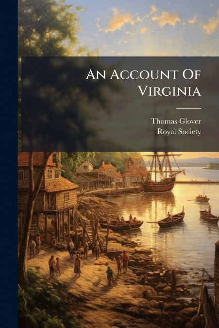 An Account Of Virginia