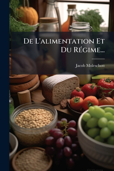 De L’alimentation Et Du Régime...