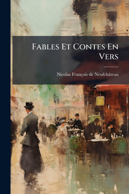 Fables Et Contes En Vers