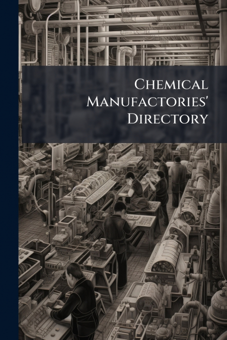 Chemical Manufactories’ Directory