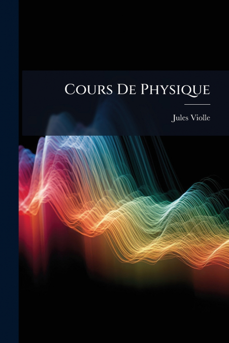 Cours De Physique