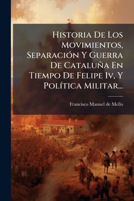 Historia De Los Movimientos, Separación Y Guerra De Cataluña En Tiempo De Felipe Iv, Y Política Militar...