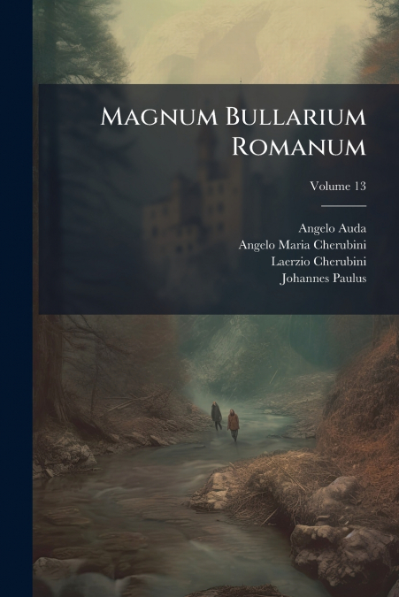 Magnum Bullarium Romanum