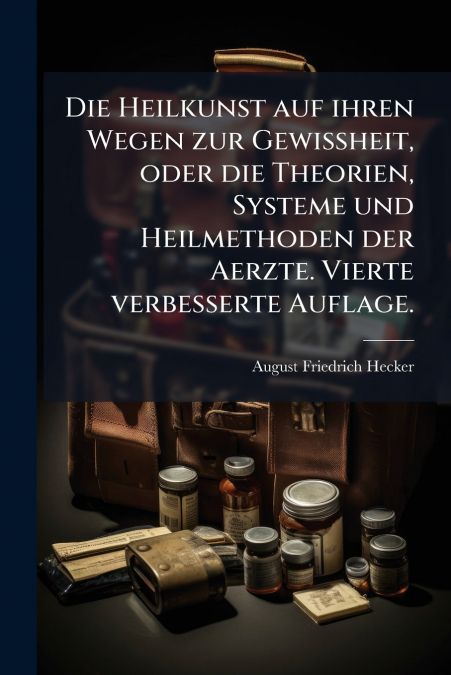 Die Heilkunst auf ihren Wegen zur Gewissheit, oder die Theorien, Systeme und Heilmethoden der Aerzte. Vierte verbesserte Auflage.