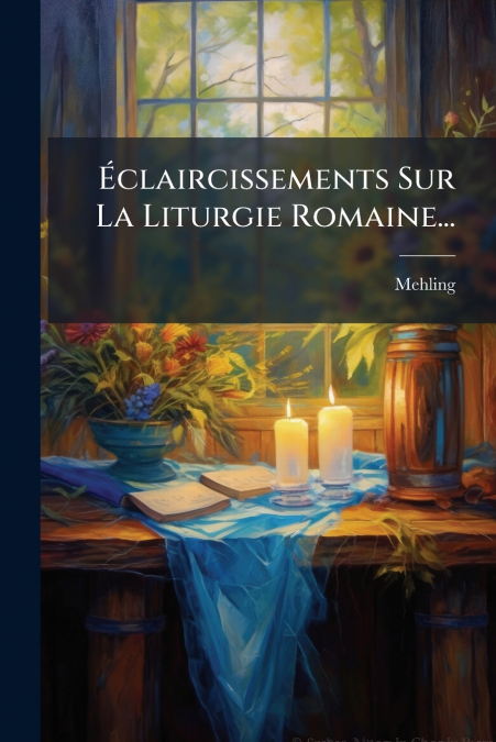 Éclaircissements Sur La Liturgie Romaine...