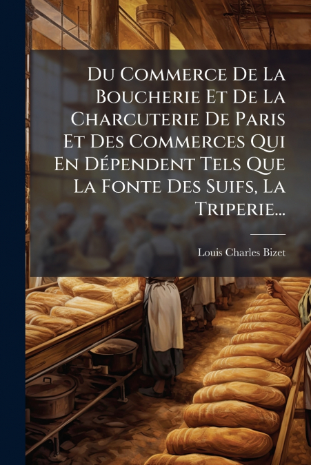 Du Commerce De La Boucherie Et De La Charcuterie De Paris Et Des Commerces Qui En Dépendent Tels Que La Fonte Des Suifs, La Triperie...