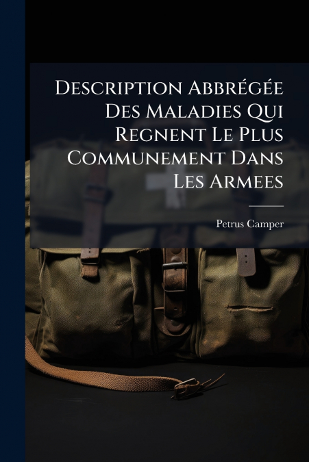 Description Abbrégée Des Maladies Qui Regnent Le Plus Communement Dans Les Armees