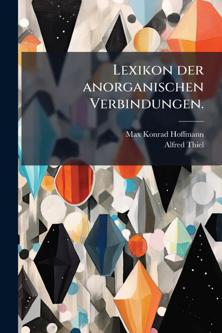 Lexikon der anorganischen Verbindungen.
