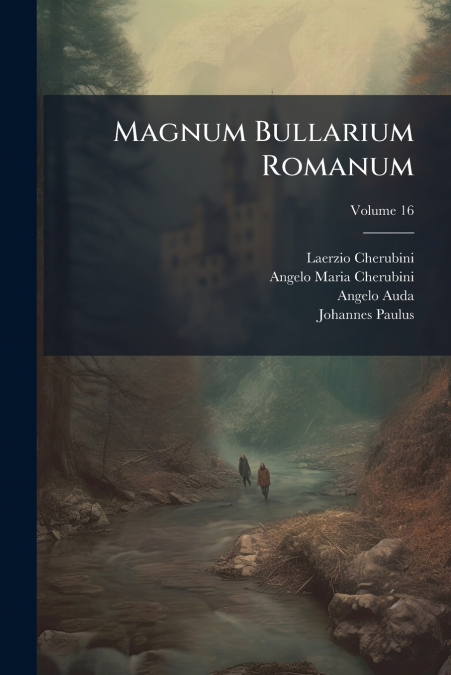 Magnum Bullarium Romanum