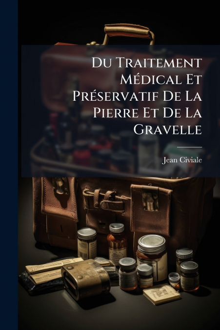 Du Traitement Médical Et Préservatif De La Pierre Et De La Gravelle