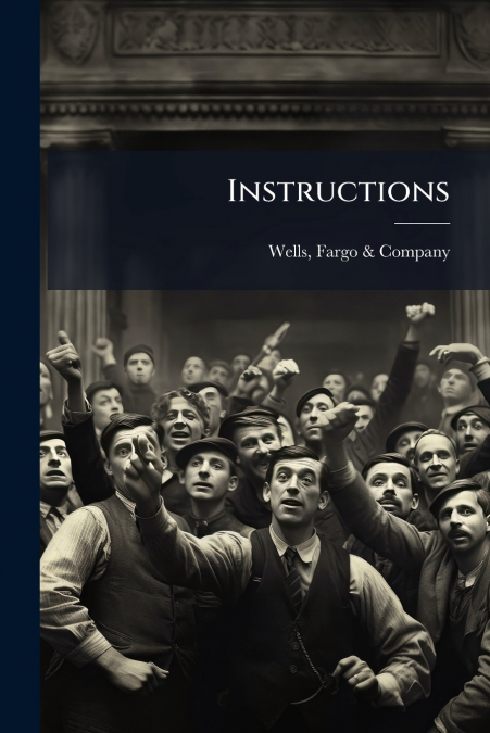 Instructions