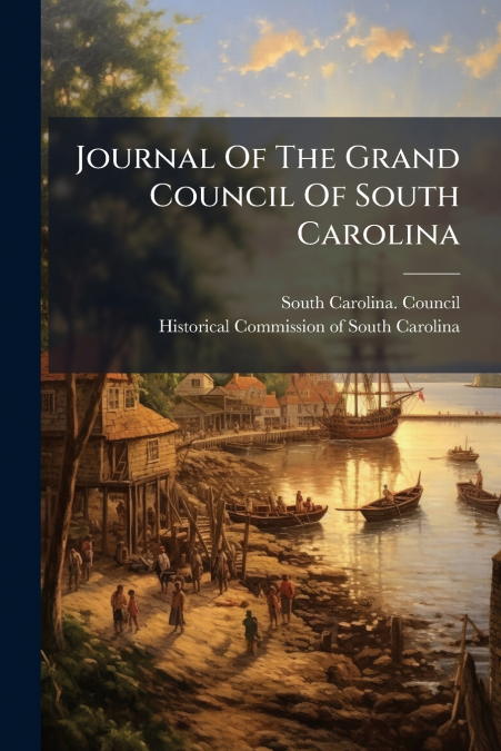 Journal Of The Grand Council Of South Carolina