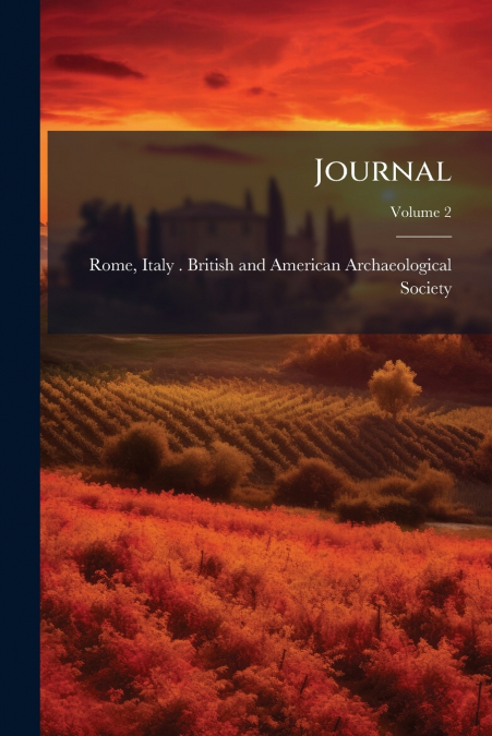 Journal; Volume 2