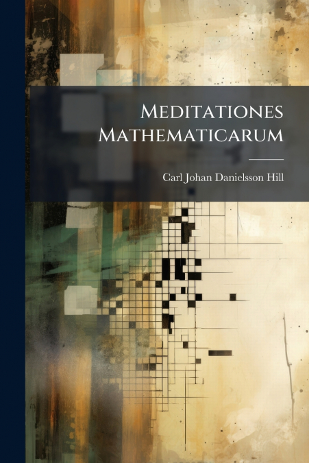 Meditationes Mathematicarum