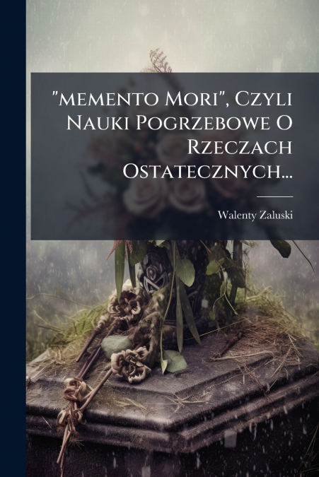 'memento Mori', Czyli Nauki Pogrzebowe O Rzeczach Ostatecznych...