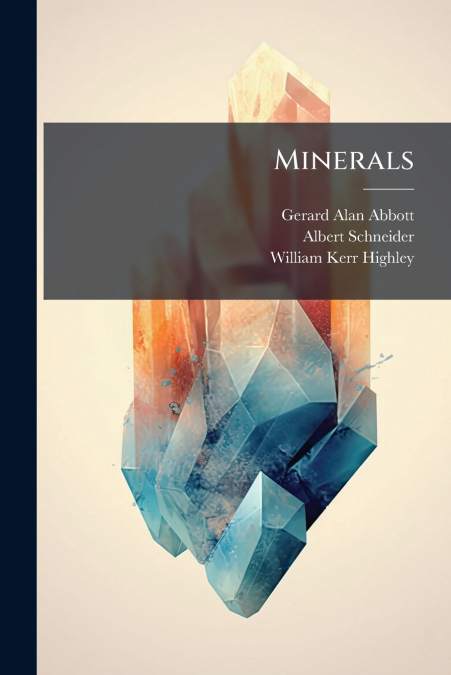 Minerals