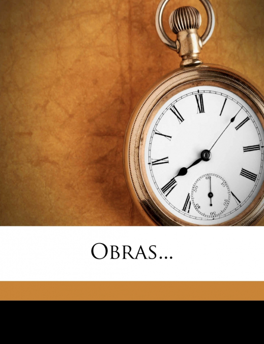 Obras...