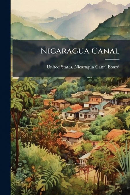 Nicaragua Canal