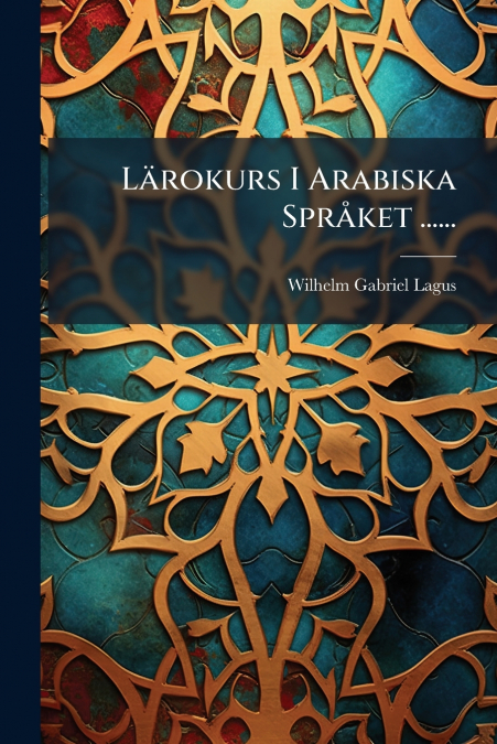 Lärokurs I Arabiska Språket ......