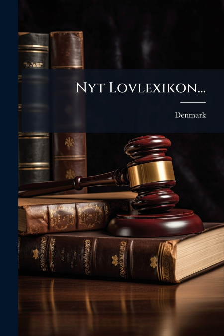 Nyt Lovlexikon...