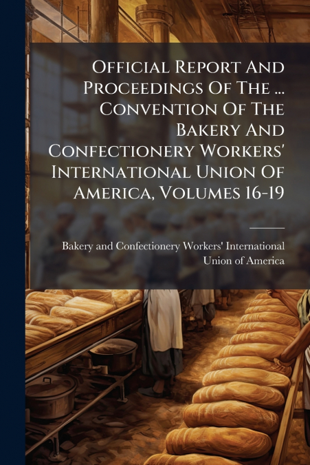 Official Report And Proceedings Of The ... Convention Of The Bakery And Confectionery Workers’ International Union Of America, Volumes 16-19