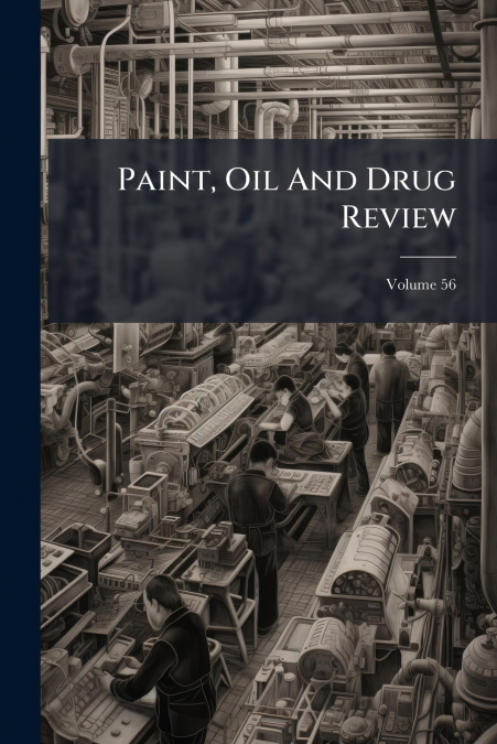 Paint, Oil And Drug Review; Volume 56