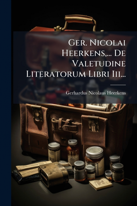 Ger. Nicolai Heerkens,... De Valetudine Literatorum Libri Iii...