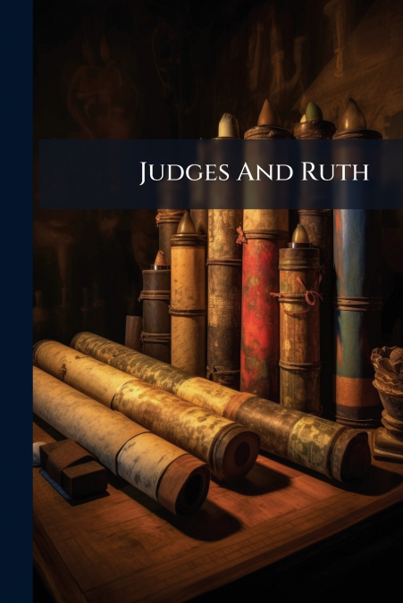 Judges And Ruth