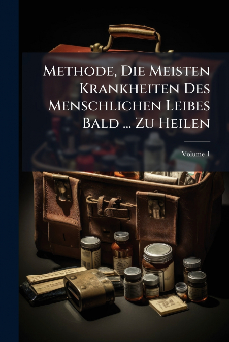 Methode, Die Meisten Krankheiten Des Menschlichen Leibes Bald ... Zu Heilen; Volume 1