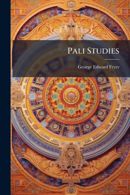 Pali Studies