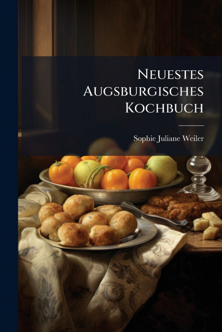Neuestes Augsburgisches Kochbuch