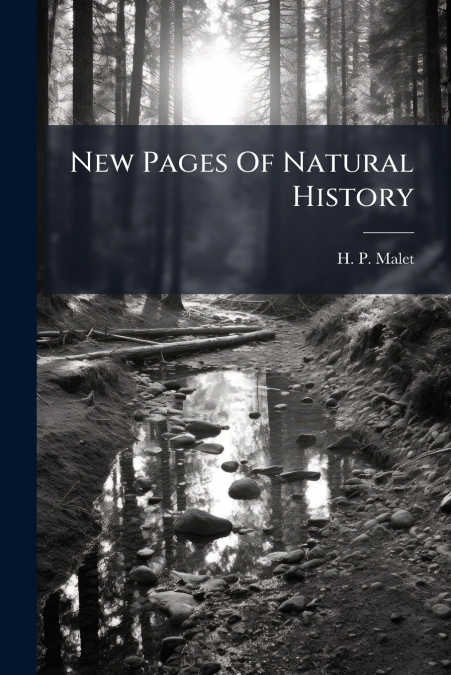 New Pages Of Natural History