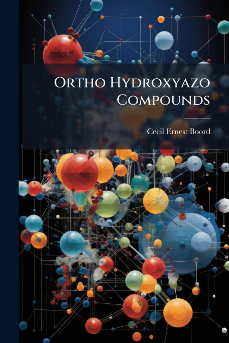 Ortho Hydroxyazo Compounds