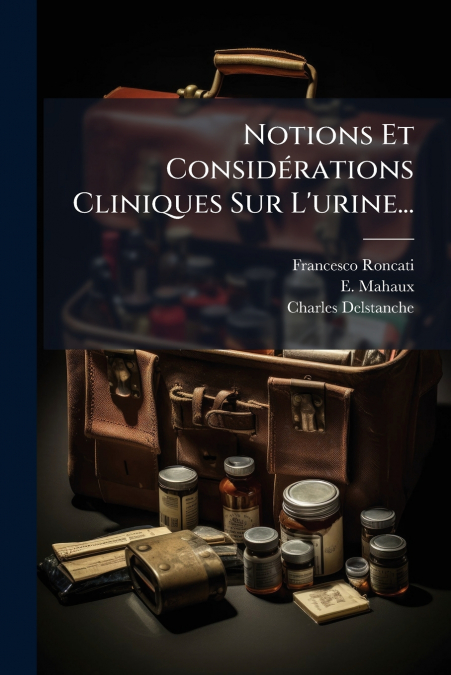 Notions Et Considérations Cliniques Sur L’urine...