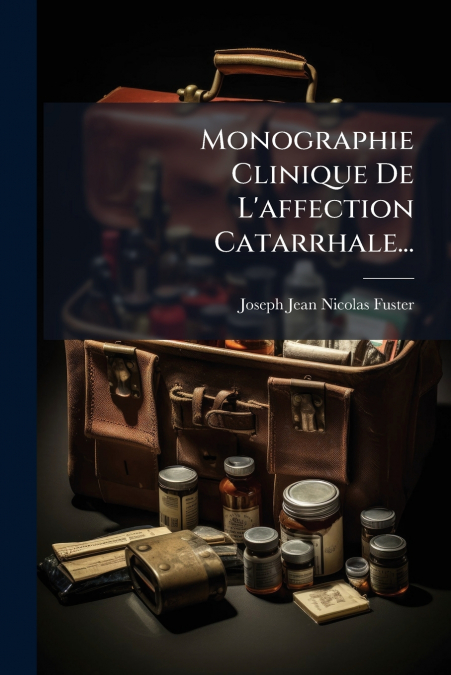 Monographie Clinique De L’affection Catarrhale...