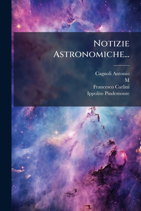 Notizie Astronomiche...