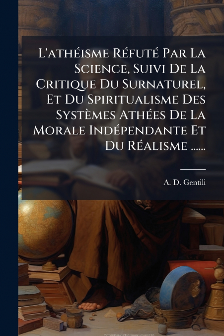 L’athéisme Réfuté Par La Science, Suivi De La Critique Du Surnaturel, Et Du Spiritualisme Des Systèmes Athées De La Morale Indépendante Et Du Réalisme ......