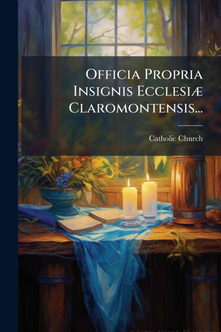 Officia Propria Insignis Ecclesiæ Claromontensis...