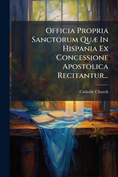 Officia Propria Sanctorum Quæ In Hispania Ex Concessione Apostolica Recitantur...