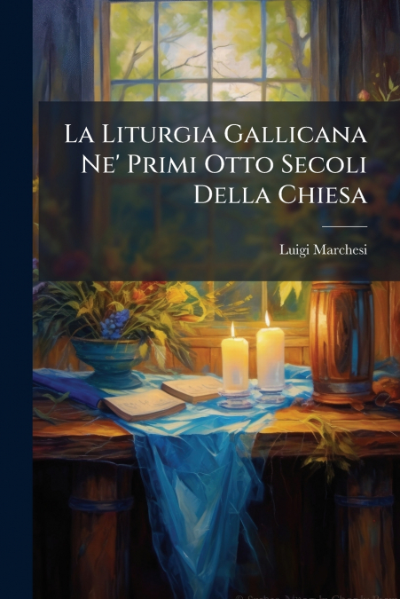 La Liturgia Gallicana Ne’ Primi Otto Secoli Della Chiesa