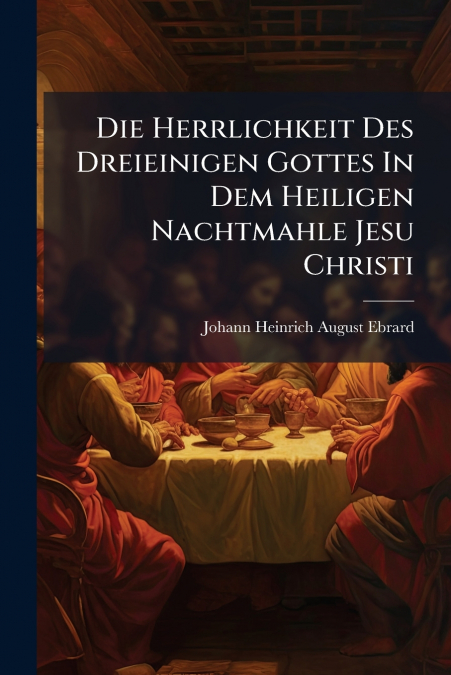 Die Herrlichkeit Des Dreieinigen Gottes In Dem Heiligen Nachtmahle Jesu Christi